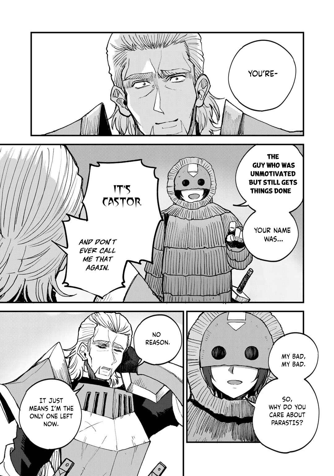 Page 14 Chapter 41 Is the Only Option a Slave Merchant?: Harem? What is that, is It Tasty?