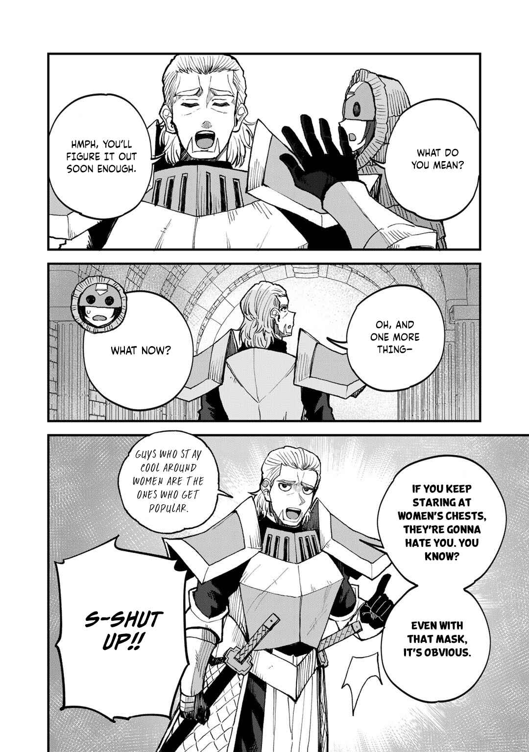 Page 15 Chapter 41 Is the Only Option a Slave Merchant?: Harem? What is that, is It Tasty?