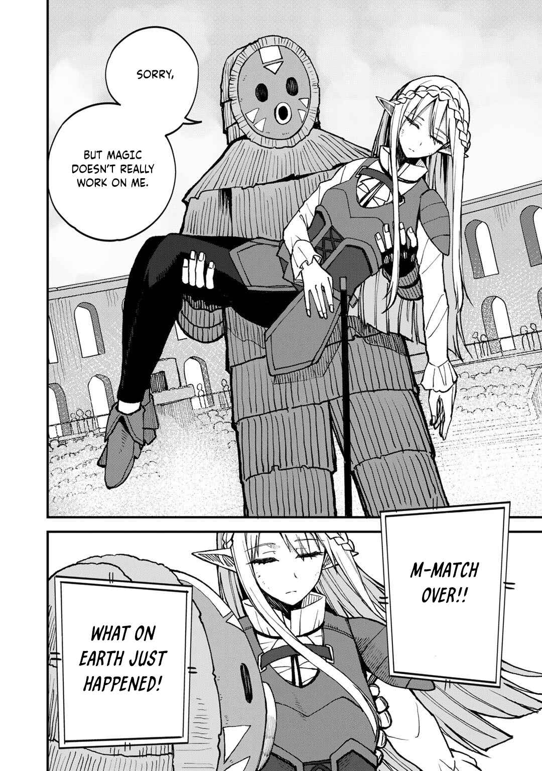 Page 9 Chapter 41 Is the Only Option a Slave Merchant?: Harem? What is that, is It Tasty?