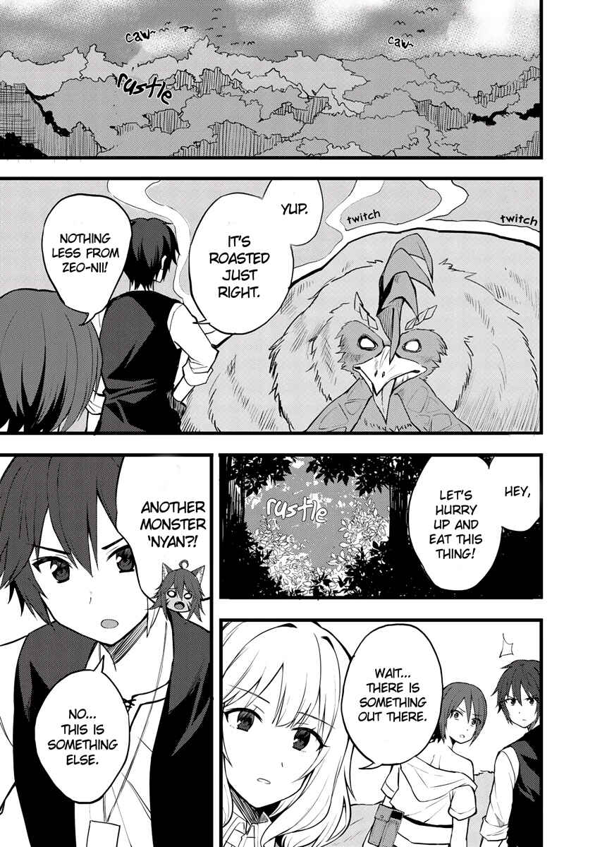 Page 20 Chapter 14 Is the Only Option a Slave Merchant?: Harem? What is that, is It Tasty?