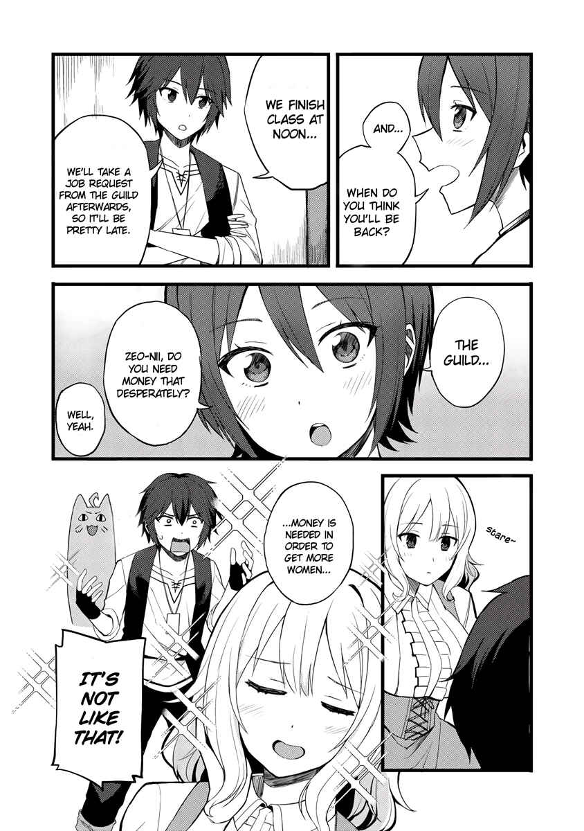 Page 3 Chapter 14 Is the Only Option a Slave Merchant?: Harem? What is that, is It Tasty?