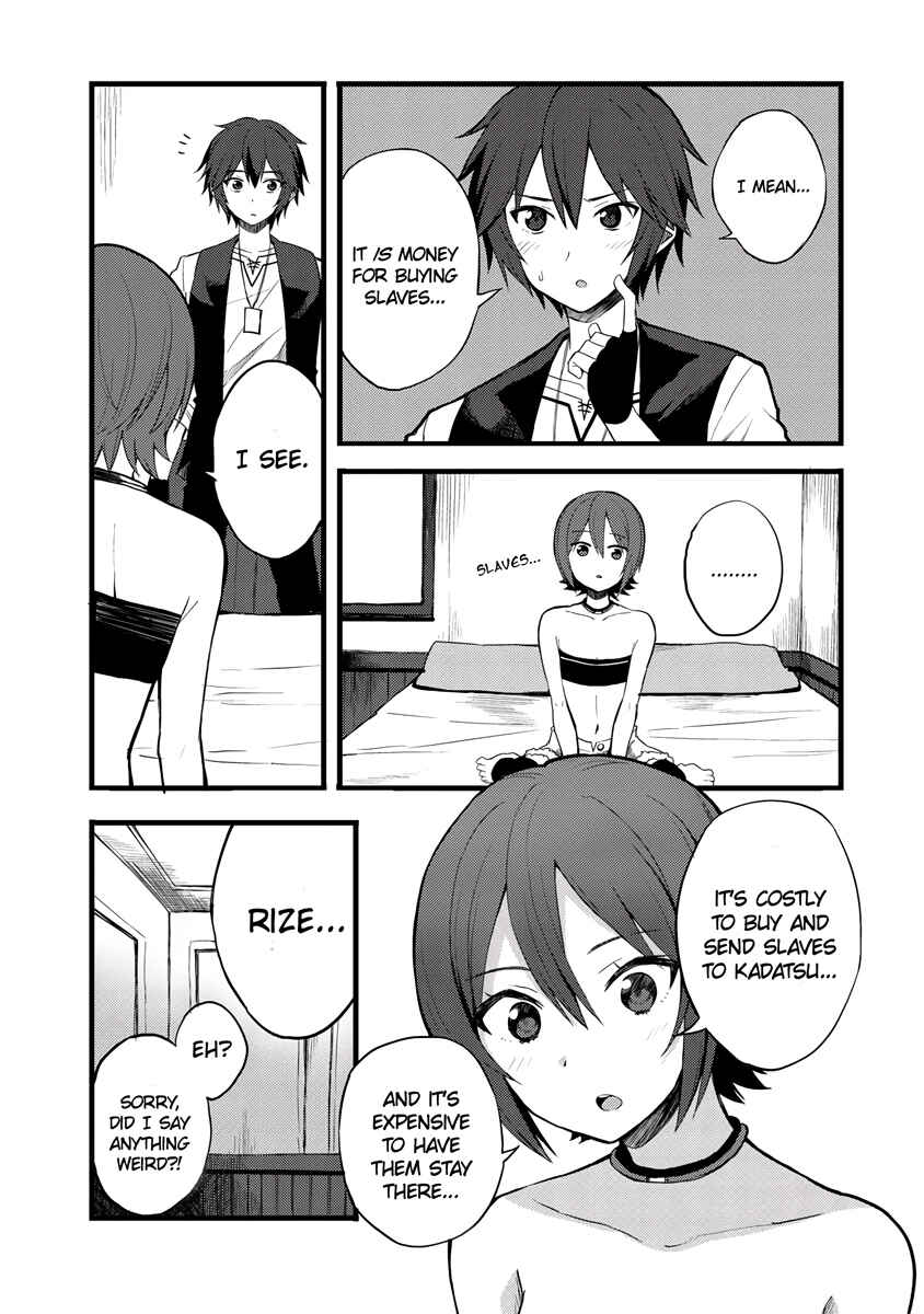 Page 4 Chapter 14 Is the Only Option a Slave Merchant?: Harem? What is that, is It Tasty?