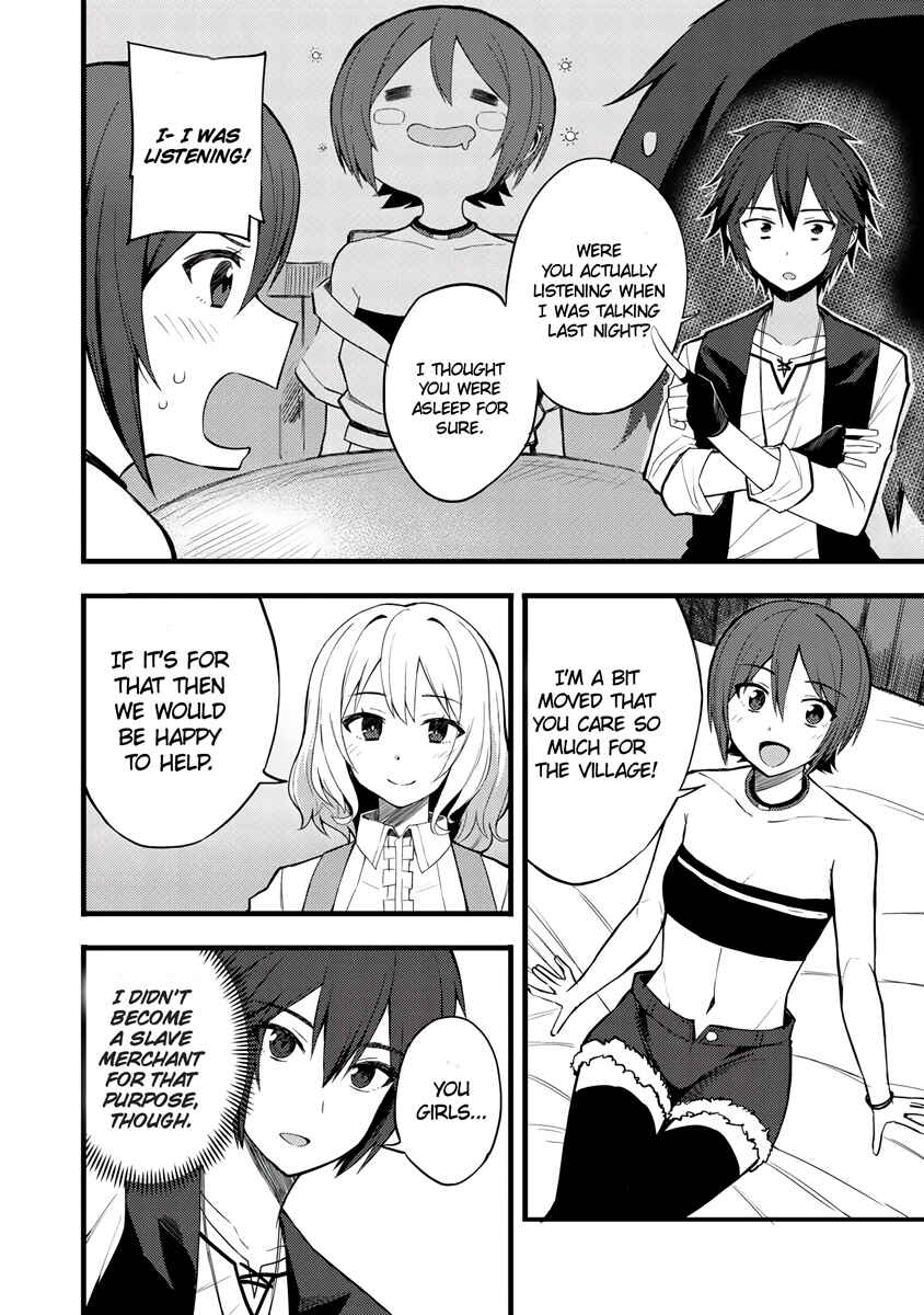 Page 5 Chapter 14 Is the Only Option a Slave Merchant?: Harem? What is that, is It Tasty?