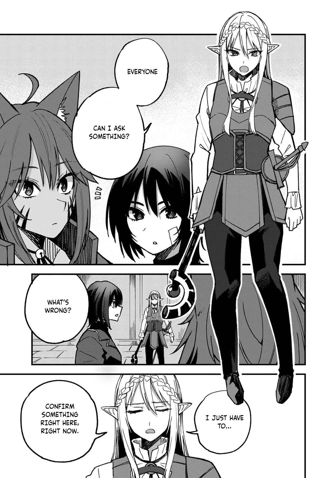 Page 18 Chapter 52 Is the Only Option a Slave Merchant?: Harem? What is that, is It Tasty?