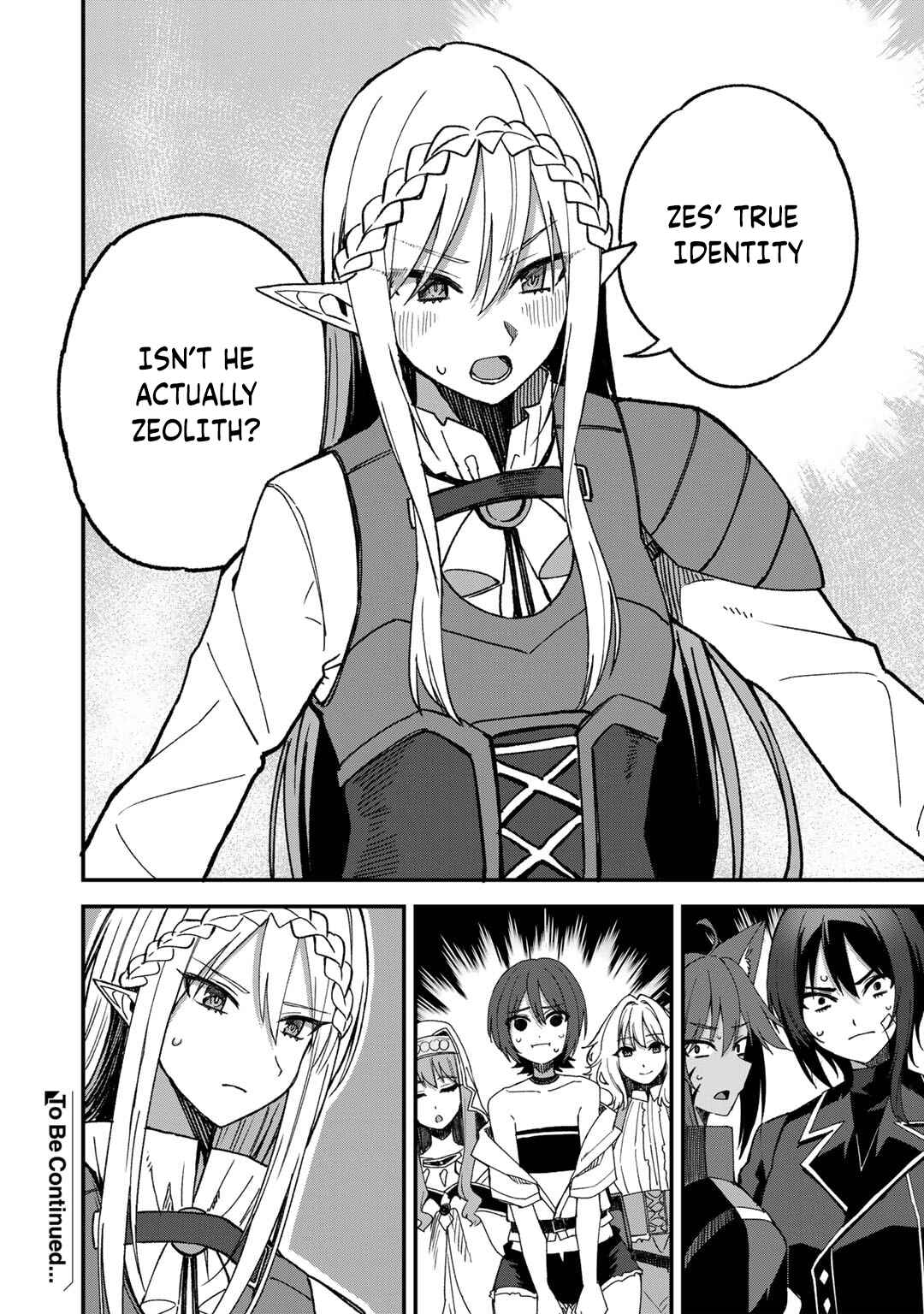 Page 19 Chapter 52 Is the Only Option a Slave Merchant?: Harem? What is that, is It Tasty?