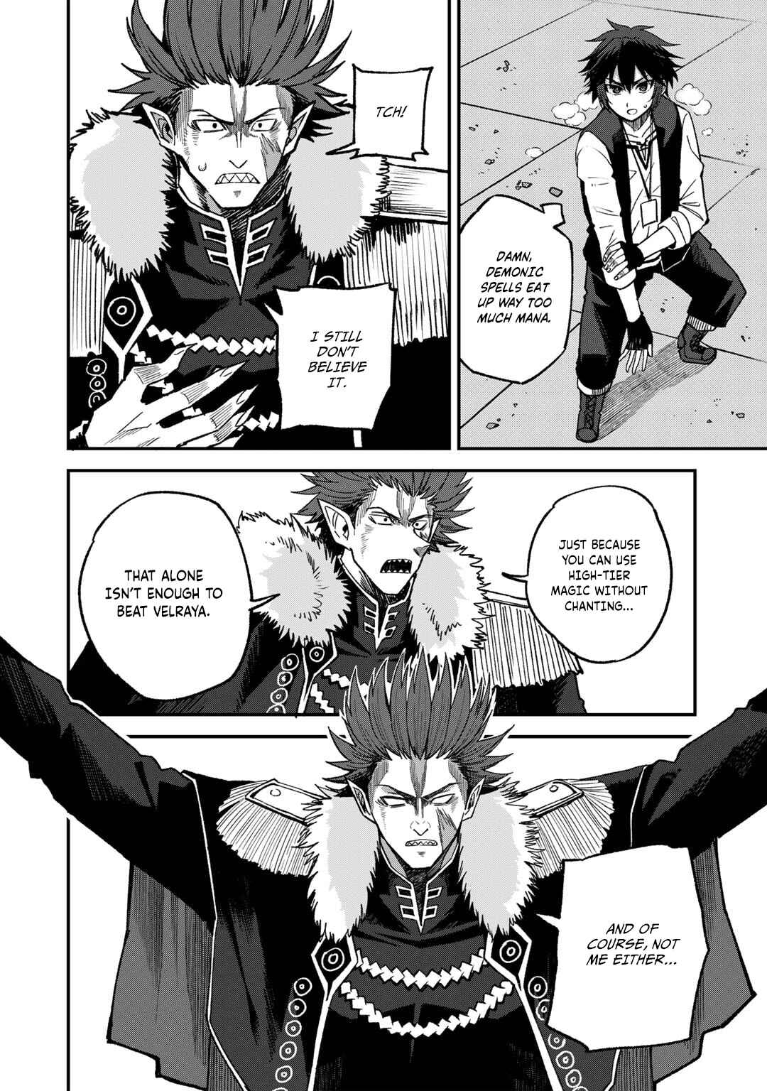 Page 5 Chapter 52 Is the Only Option a Slave Merchant?: Harem? What is that, is It Tasty?