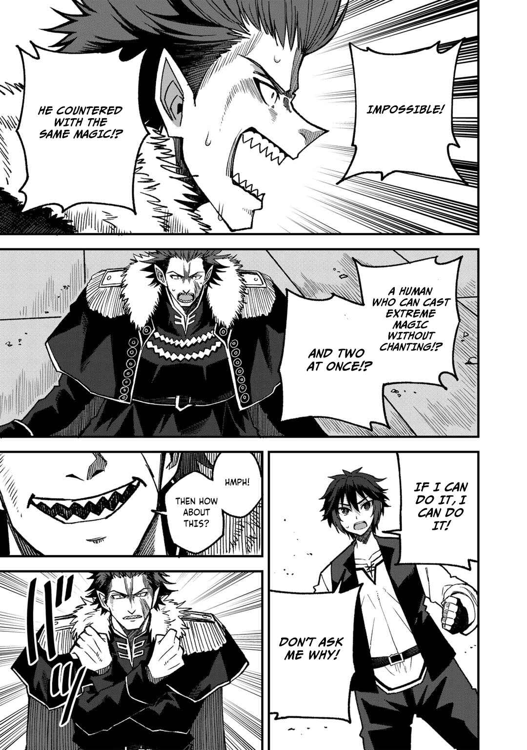 Page 8 Chapter 52 Is the Only Option a Slave Merchant?: Harem? What is that, is It Tasty?
