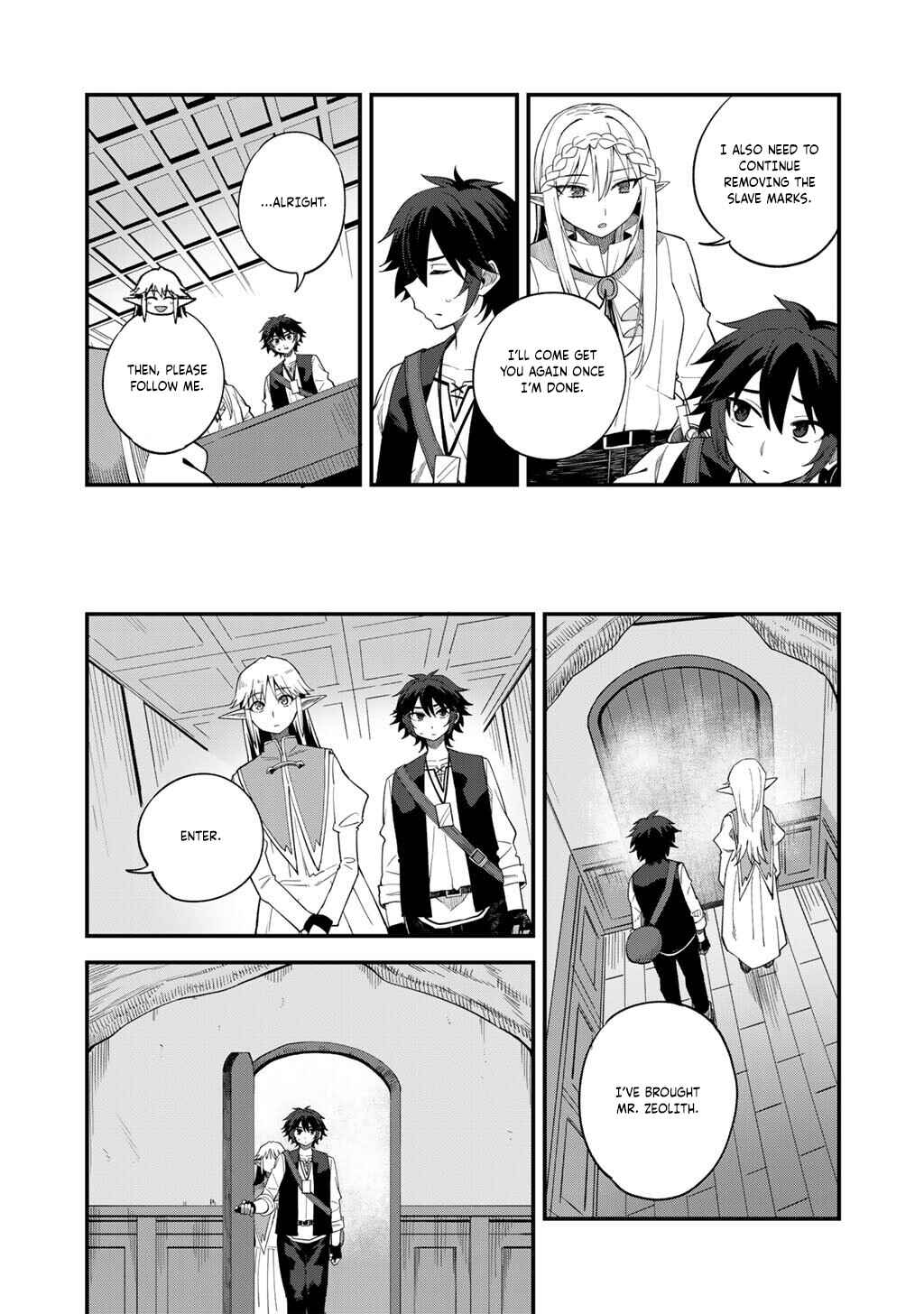 Page 10 Chapter 67 Is the Only Option a Slave Merchant?: Harem? What is that, is It Tasty?