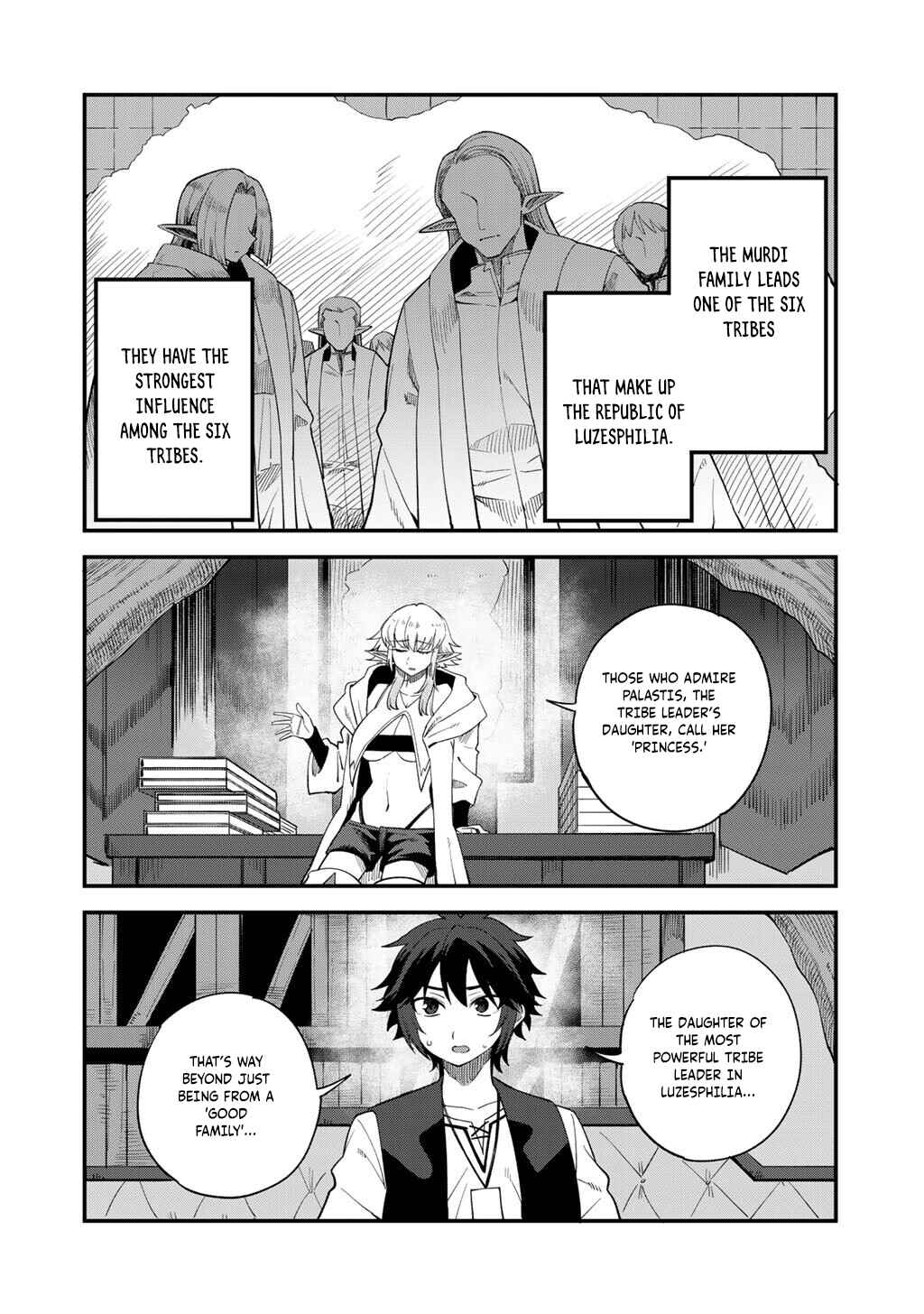Page 15 Chapter 67 Is the Only Option a Slave Merchant?: Harem? What is that, is It Tasty?
