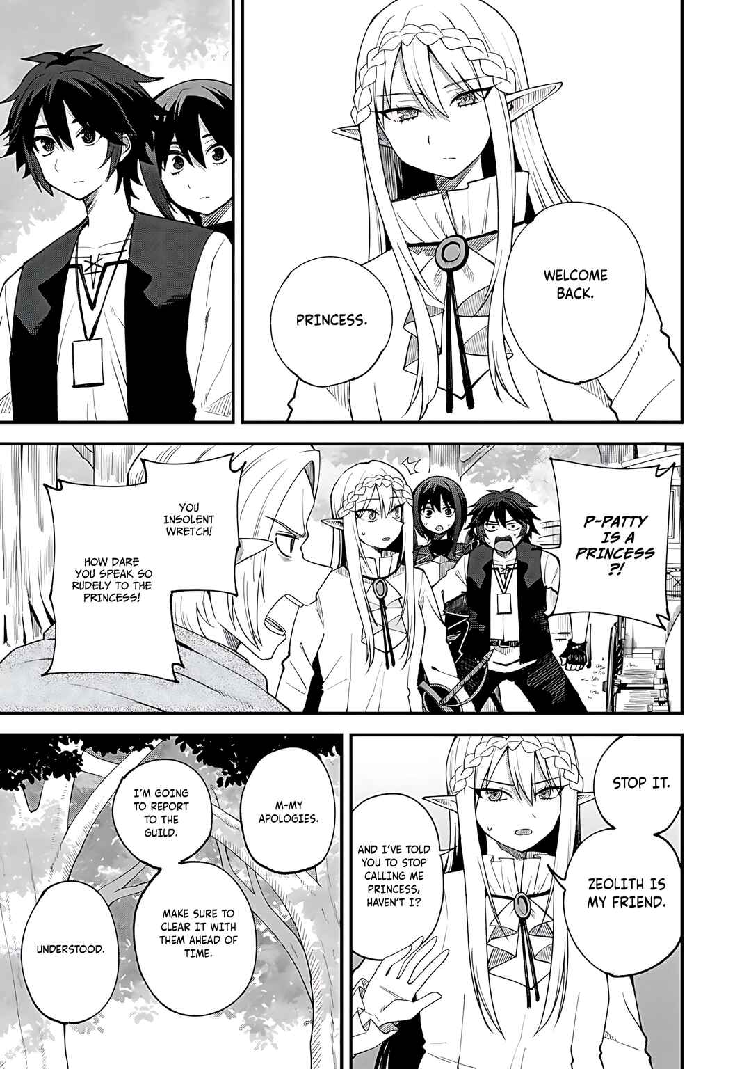 Page 2 Chapter 67 Is the Only Option a Slave Merchant?: Harem? What is that, is It Tasty?