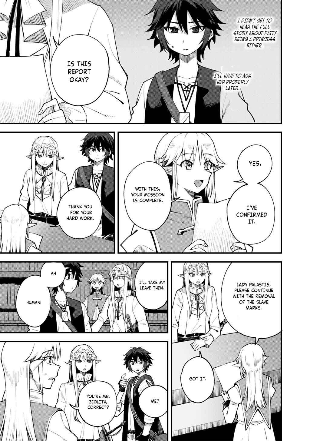 Page 8 Chapter 67 Is the Only Option a Slave Merchant?: Harem? What is that, is It Tasty?