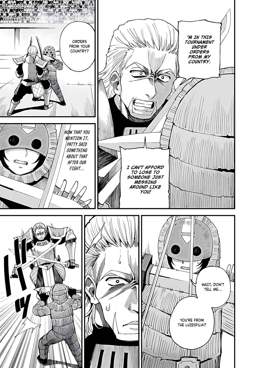 Page 6 Chapter 45 Is the Only Option a Slave Merchant?: Harem? What is that, is It Tasty?