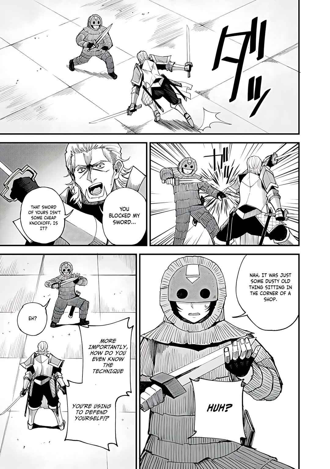 Page 8 Chapter 45 Is the Only Option a Slave Merchant?: Harem? What is that, is It Tasty?