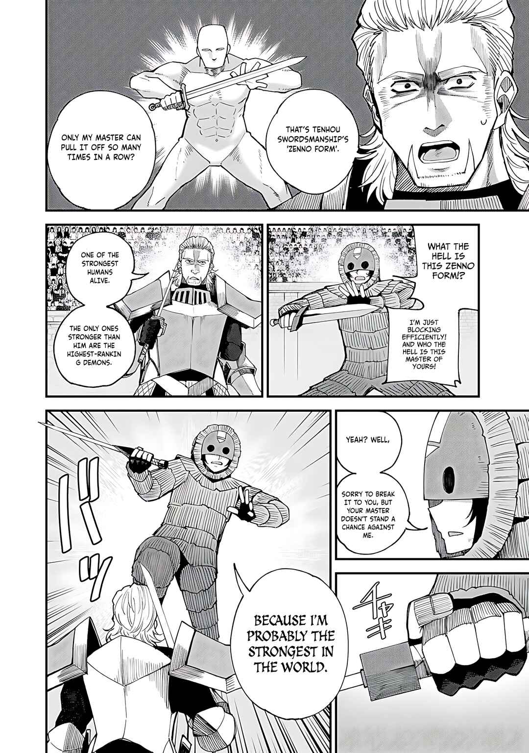 Page 9 Chapter 45 Is the Only Option a Slave Merchant?: Harem? What is that, is It Tasty?