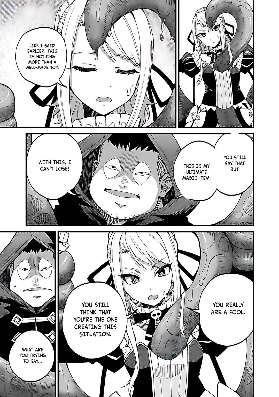 Page 10 Chapter 44 Is the Only Option a Slave Merchant?: Harem? What is that, is It Tasty?