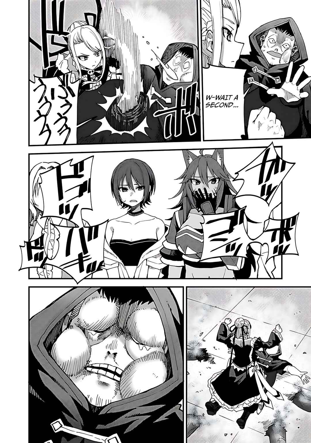 Page 15 Chapter 44 Is the Only Option a Slave Merchant?: Harem? What is that, is It Tasty?