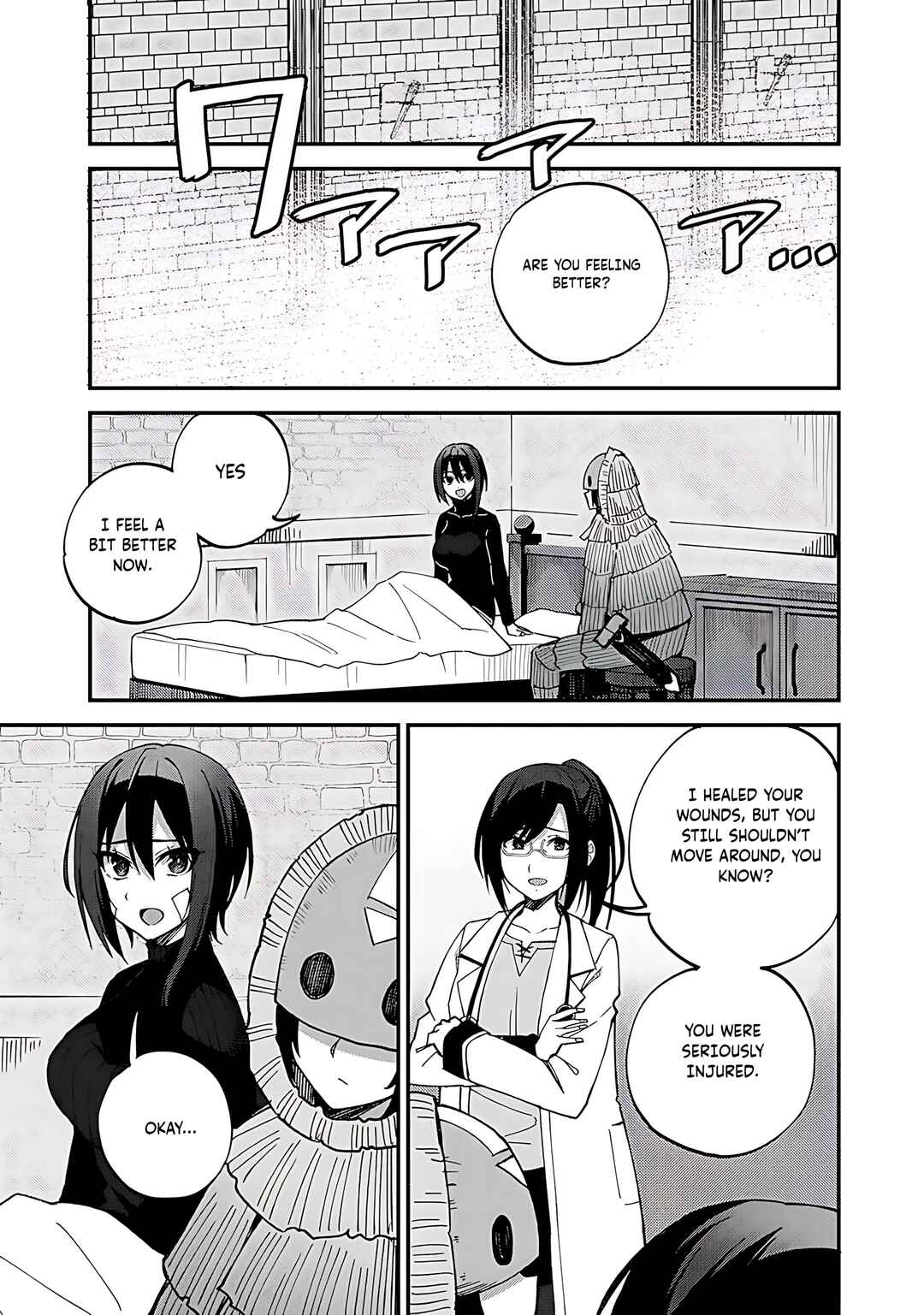 Page 22 Chapter 44 Is the Only Option a Slave Merchant?: Harem? What is that, is It Tasty?