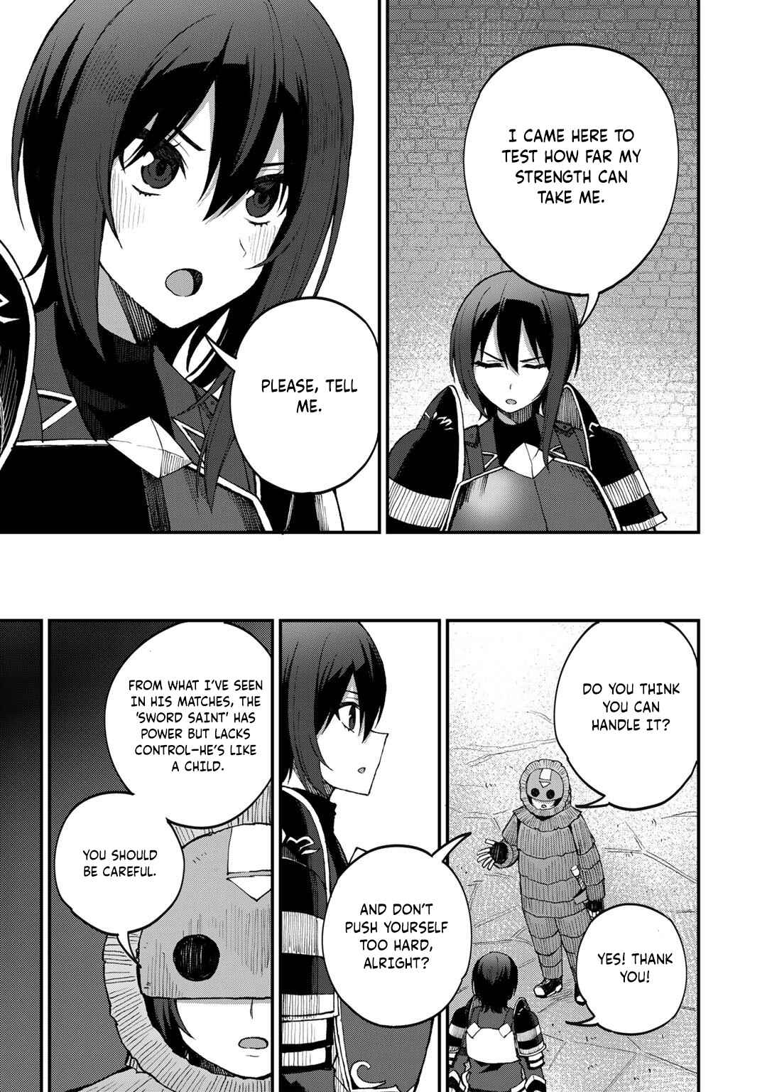 Page 12 Chapter 42 Is the Only Option a Slave Merchant?: Harem? What is that, is It Tasty?