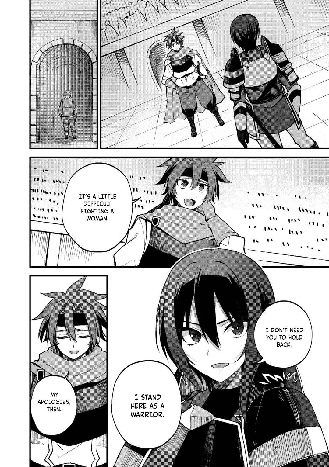 Page 13 Chapter 42 Is the Only Option a Slave Merchant?: Harem? What is that, is It Tasty?