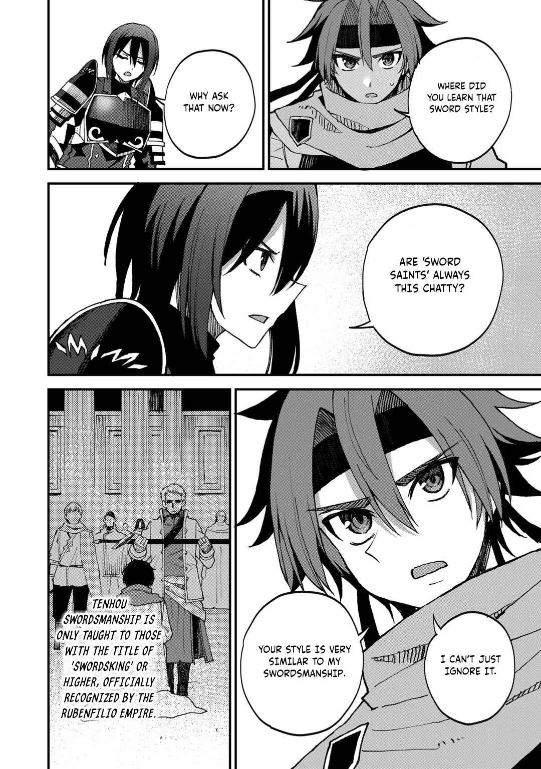 Page 17 Chapter 42 Is the Only Option a Slave Merchant?: Harem? What is that, is It Tasty?