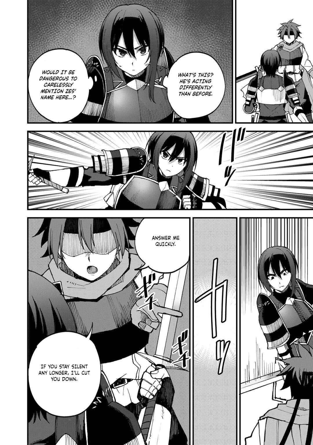 Page 19 Chapter 42 Is the Only Option a Slave Merchant?: Harem? What is that, is It Tasty?