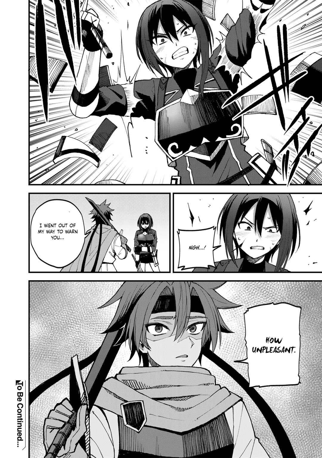 Page 21 Chapter 42 Is the Only Option a Slave Merchant?: Harem? What is that, is It Tasty?