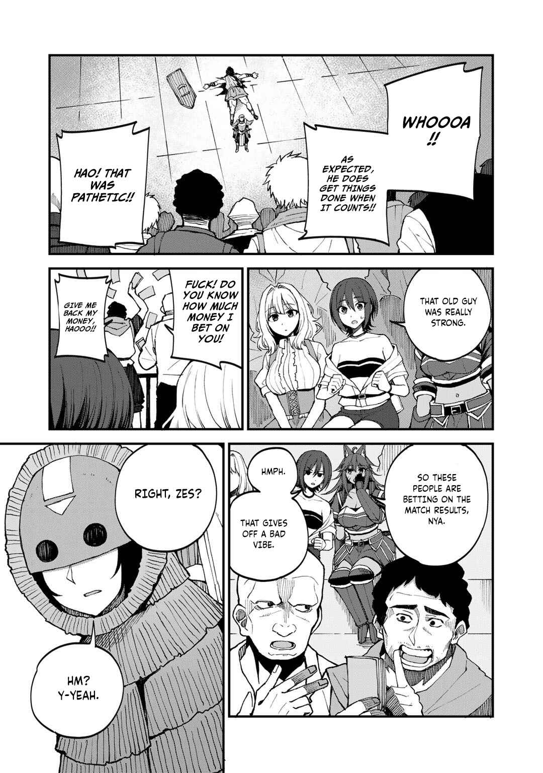 Page 4 Chapter 42 Is the Only Option a Slave Merchant?: Harem? What is that, is It Tasty?