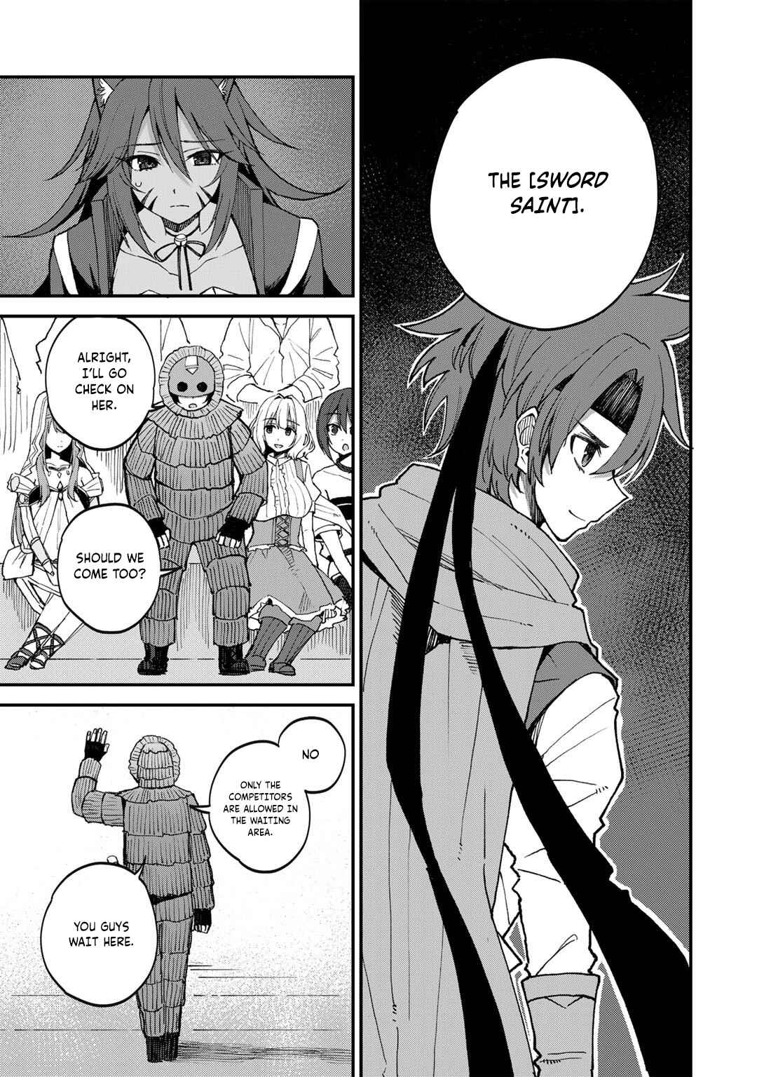 Page 6 Chapter 42 Is the Only Option a Slave Merchant?: Harem? What is that, is It Tasty?
