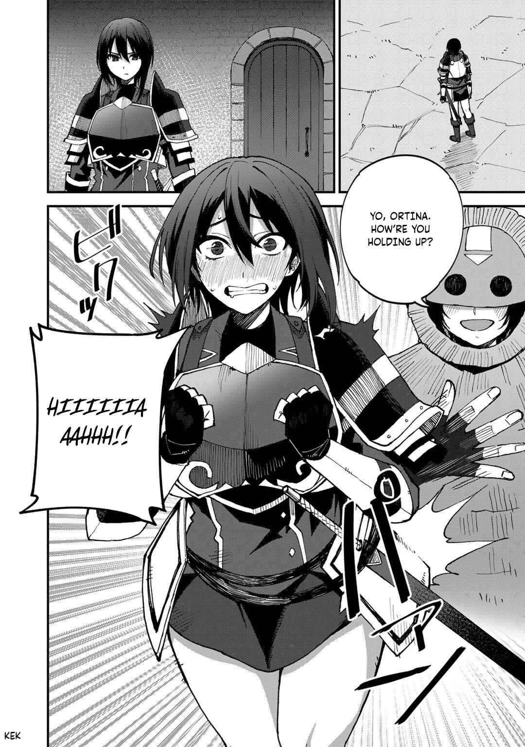 Page 9 Chapter 42 Is the Only Option a Slave Merchant?: Harem? What is that, is It Tasty?
