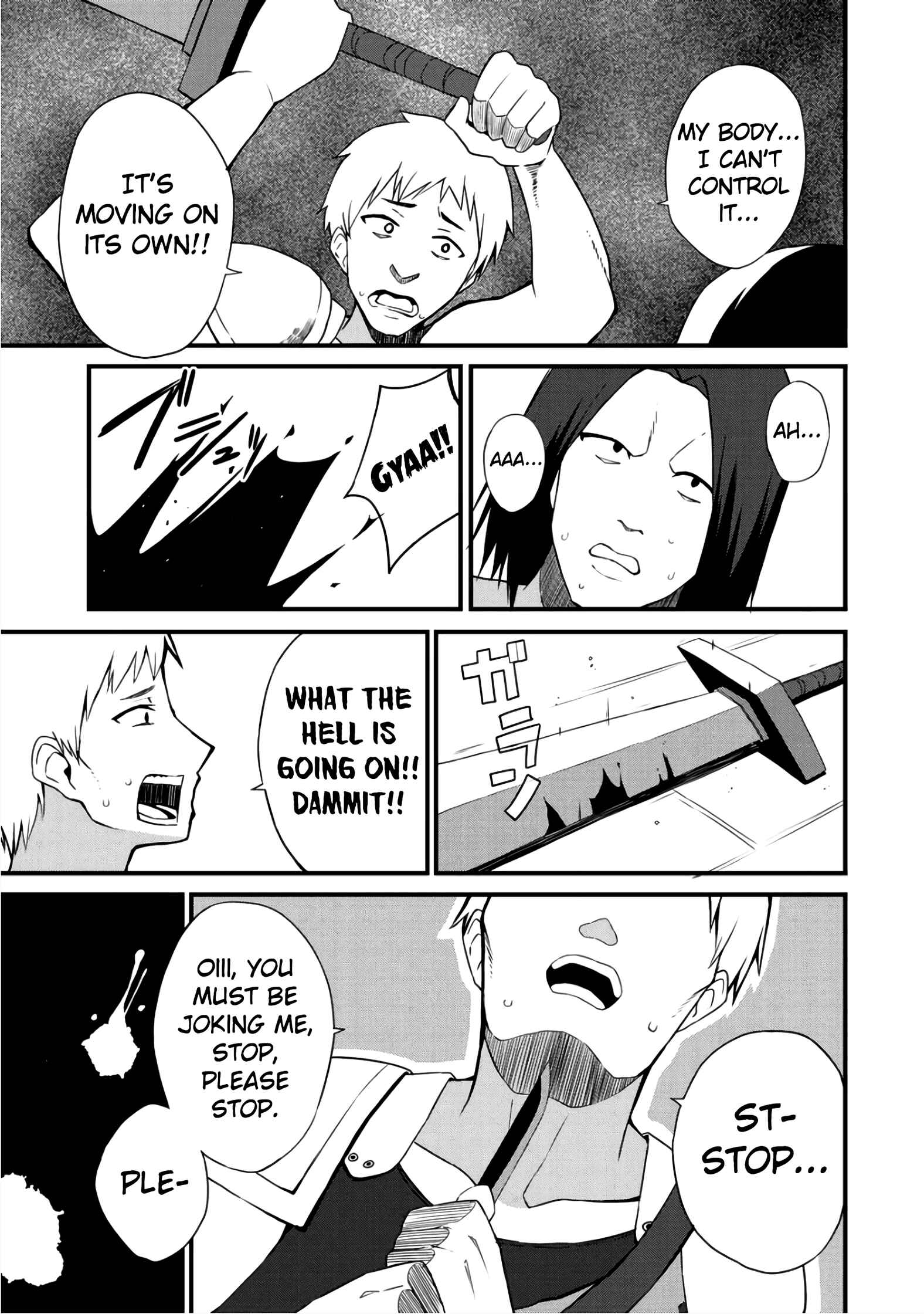 Page 10 Chapter 6 Is the Only Option a Slave Merchant?: Harem? What is that, is It Tasty?