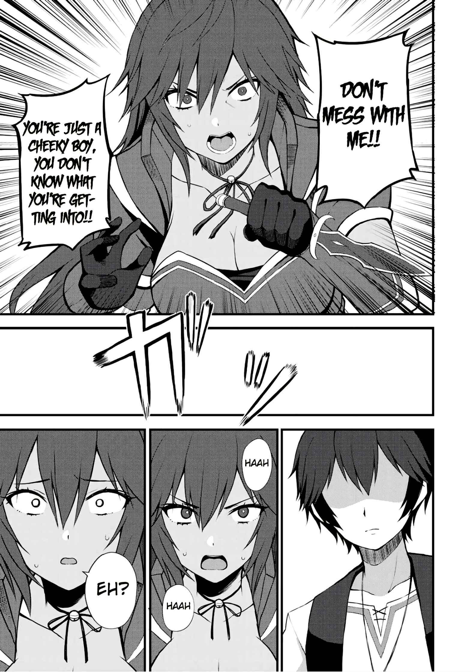 Page 12 Chapter 6 Is the Only Option a Slave Merchant?: Harem? What is that, is It Tasty?
