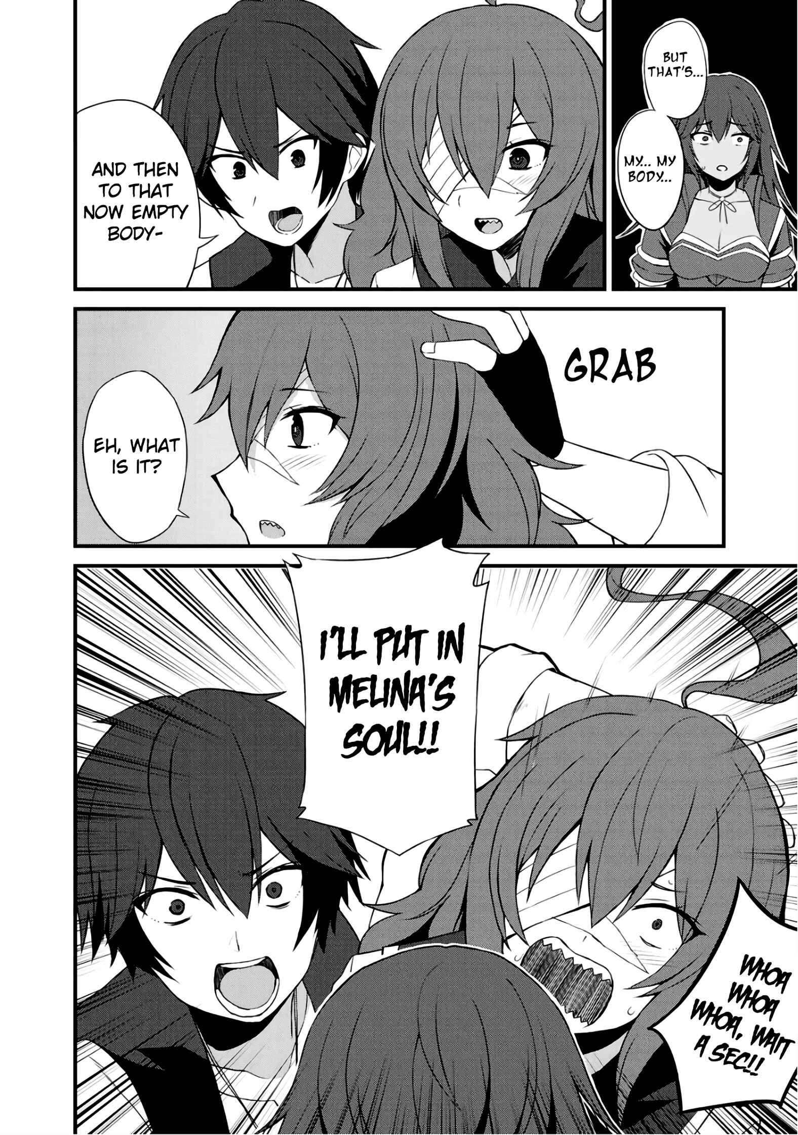Page 17 Chapter 6 Is the Only Option a Slave Merchant?: Harem? What is that, is It Tasty?