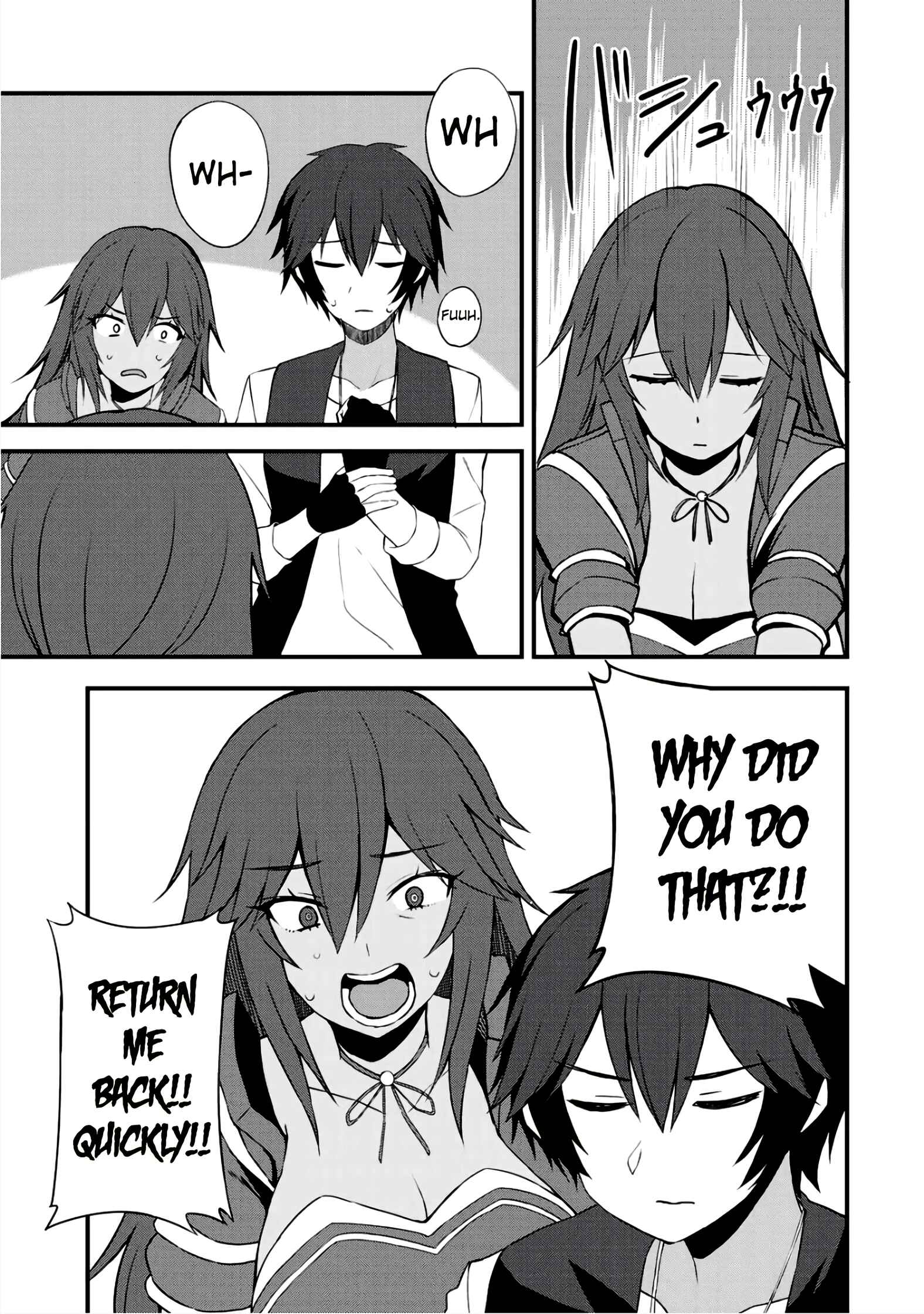 Page 18 Chapter 6 Is the Only Option a Slave Merchant?: Harem? What is that, is It Tasty?