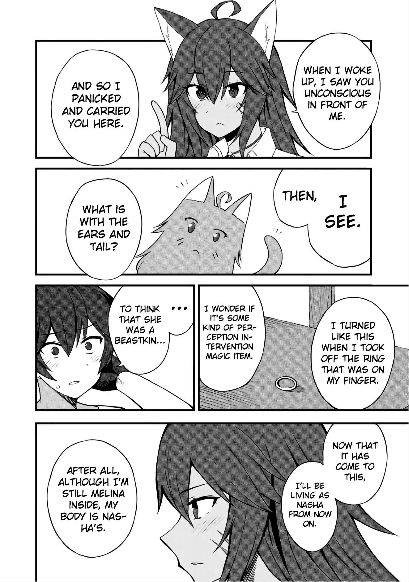 Page 23 Chapter 6 Is the Only Option a Slave Merchant?: Harem? What is that, is It Tasty?