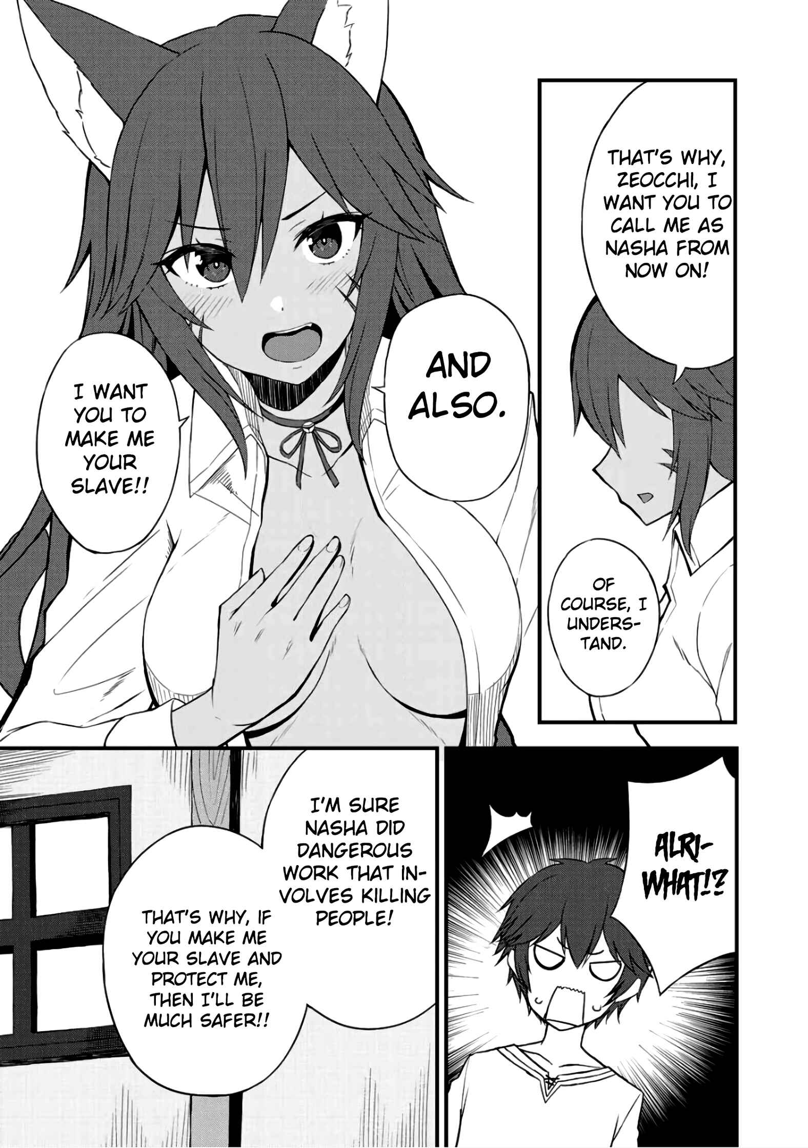 Page 24 Chapter 6 Is the Only Option a Slave Merchant?: Harem? What is that, is It Tasty?