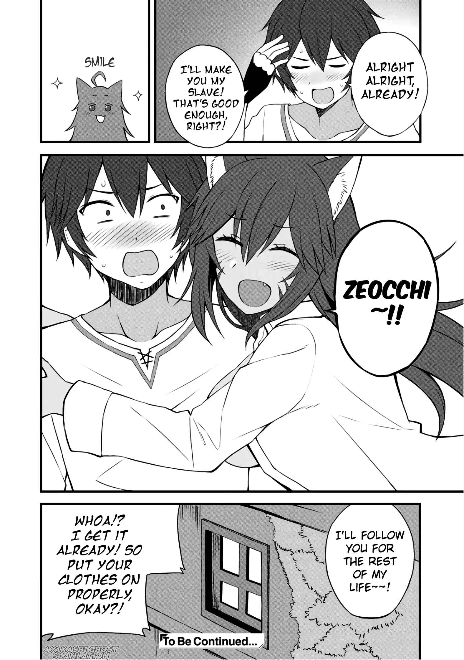 Page 27 Chapter 6 Is the Only Option a Slave Merchant?: Harem? What is that, is It Tasty?