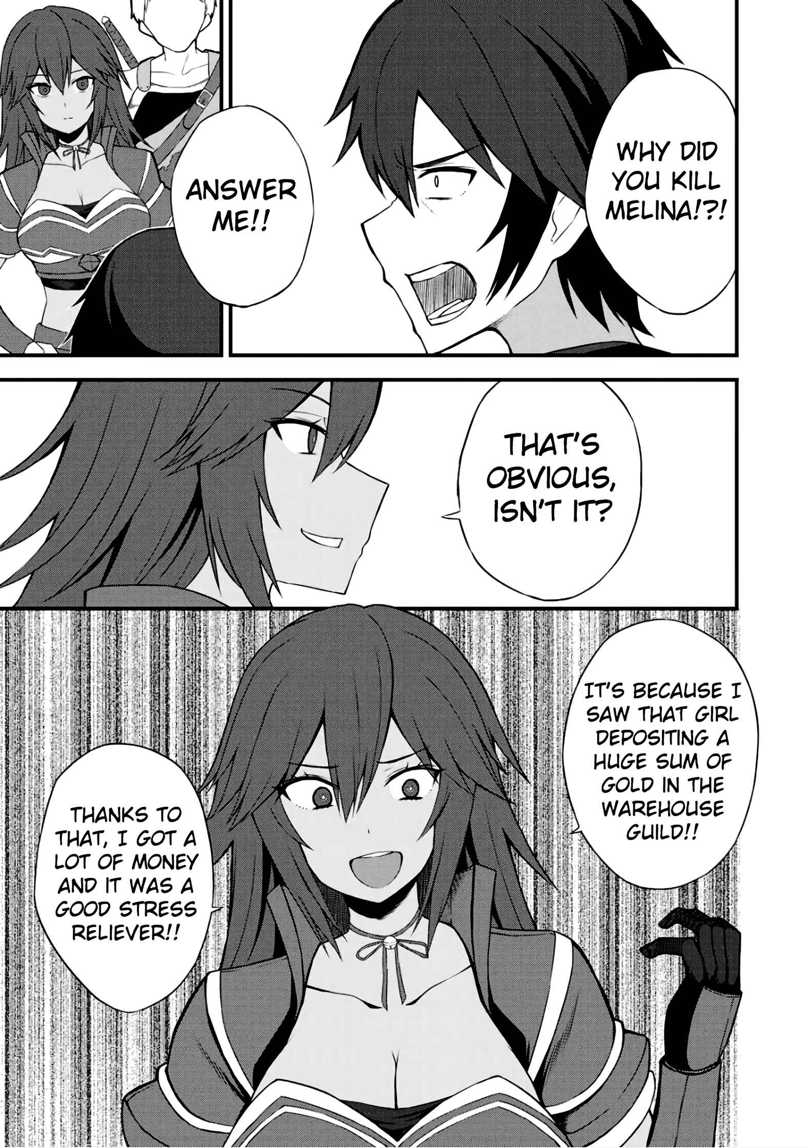 Page 4 Chapter 6 Is the Only Option a Slave Merchant?: Harem? What is that, is It Tasty?