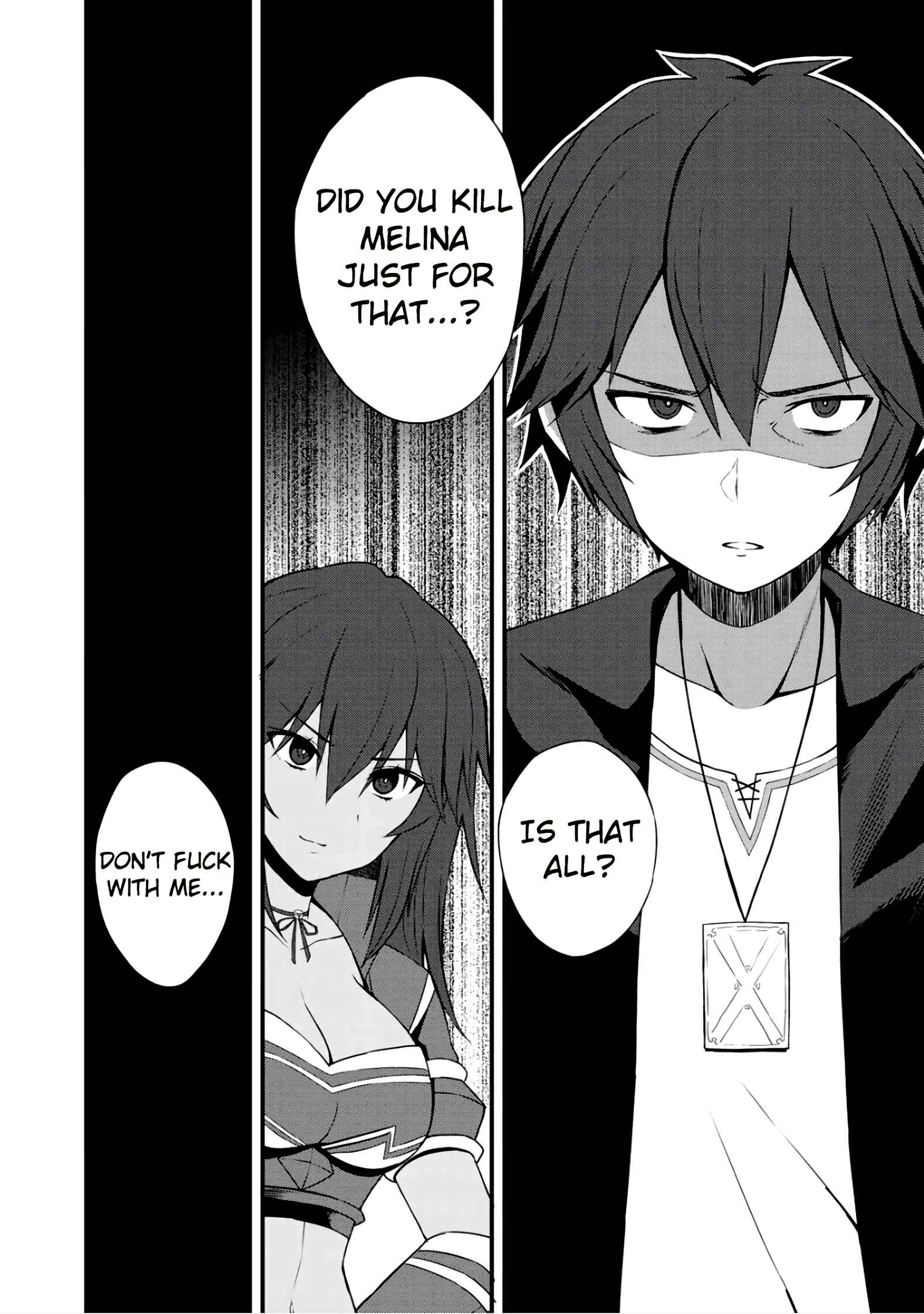 Page 5 Chapter 6 Is the Only Option a Slave Merchant?: Harem? What is that, is It Tasty?