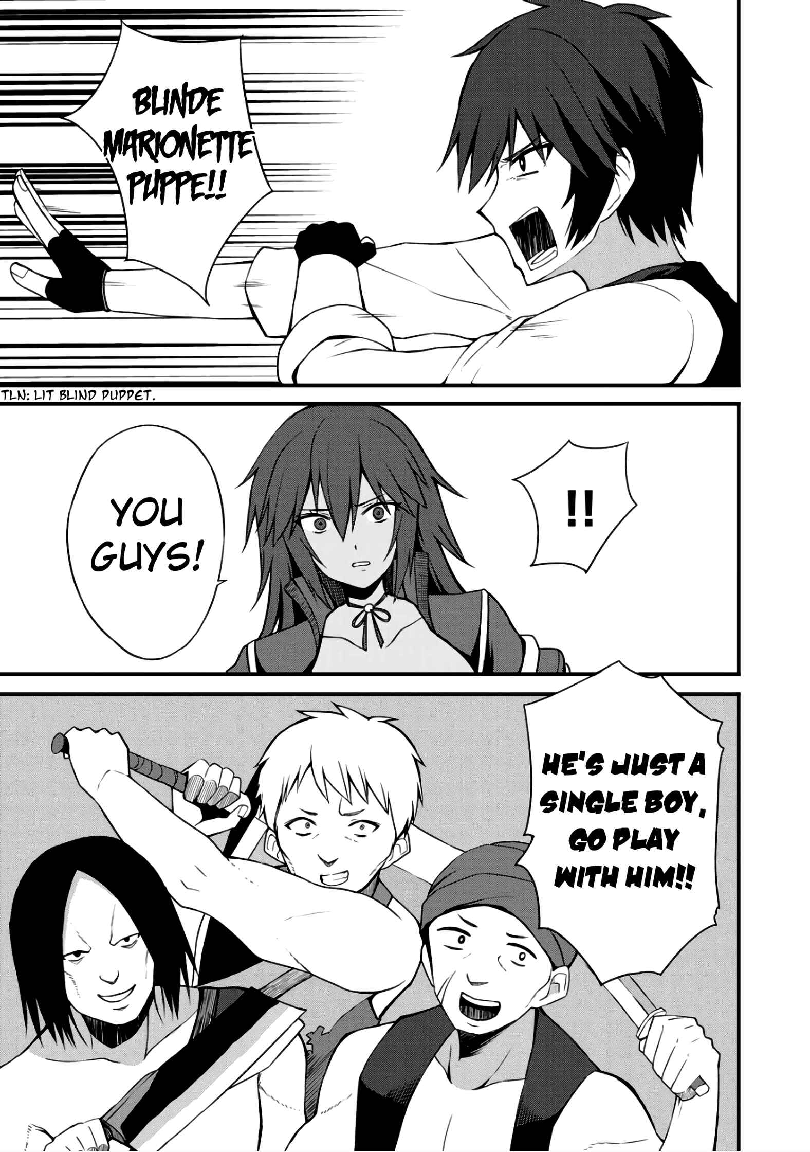 Page 6 Chapter 6 Is the Only Option a Slave Merchant?: Harem? What is that, is It Tasty?