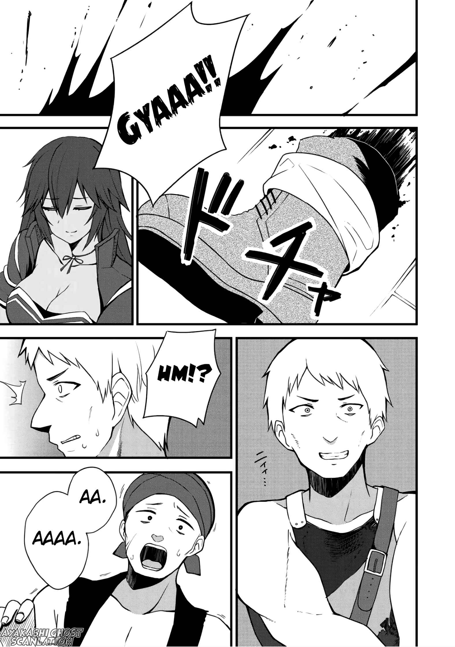 Page 8 Chapter 6 Is the Only Option a Slave Merchant?: Harem? What is that, is It Tasty?