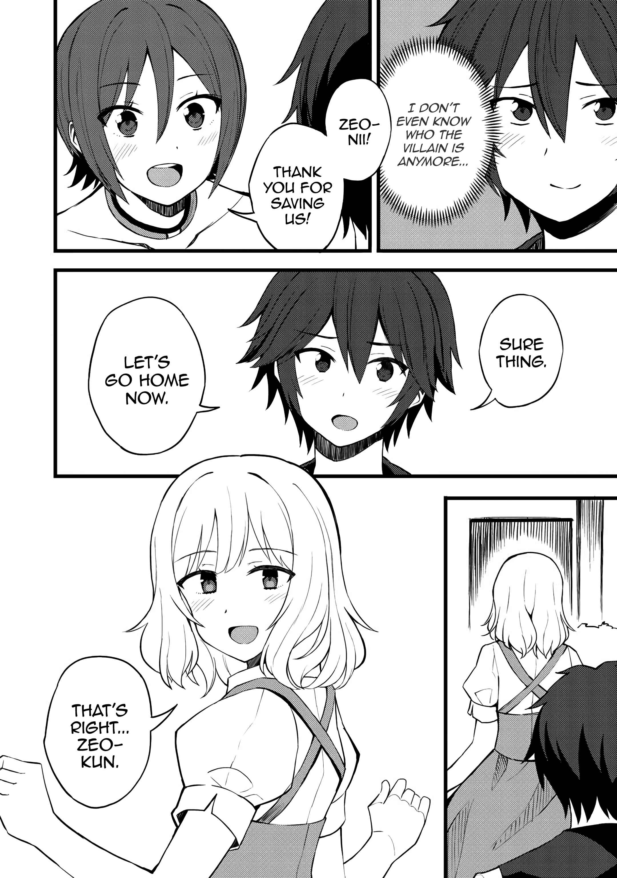 Page 15 Chapter 13 Is the Only Option a Slave Merchant?: Harem? What is that, is It Tasty?