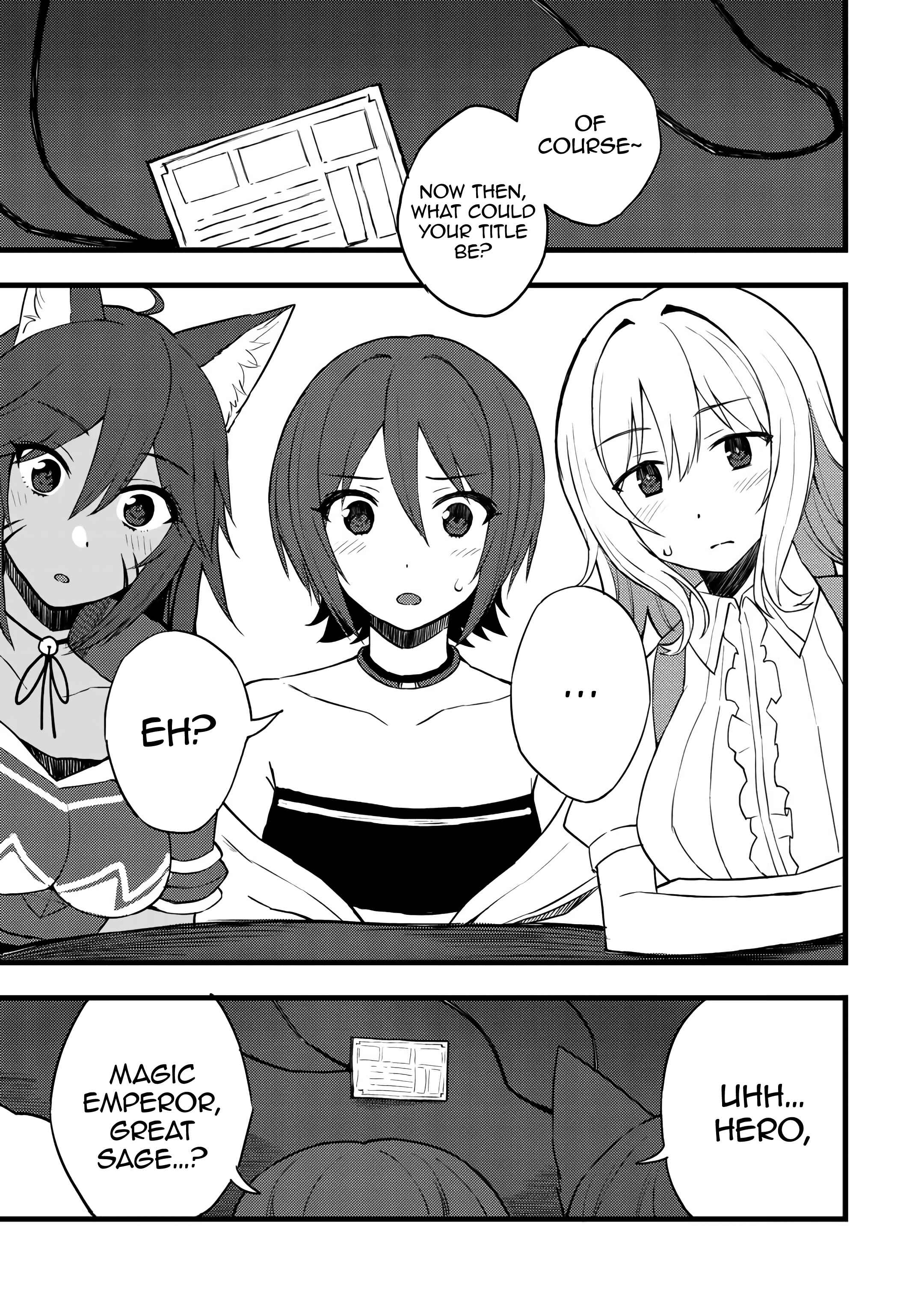 Page 20 Chapter 13 Is the Only Option a Slave Merchant?: Harem? What is that, is It Tasty?