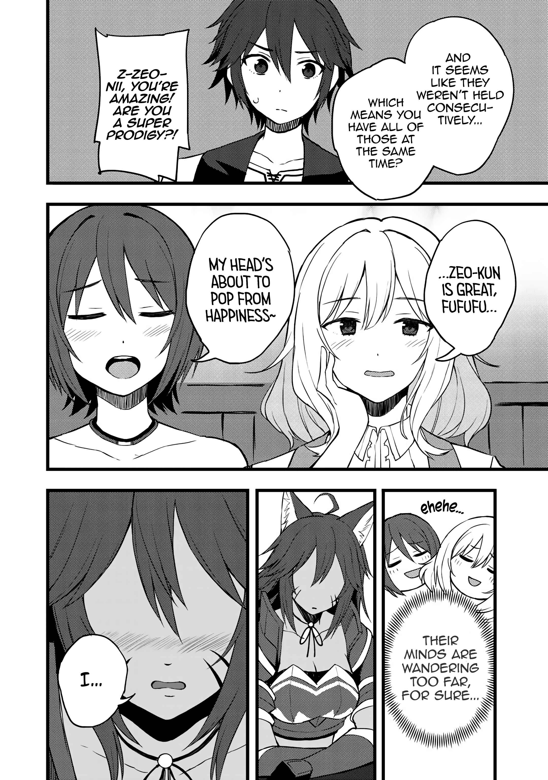 Page 21 Chapter 13 Is the Only Option a Slave Merchant?: Harem? What is that, is It Tasty?