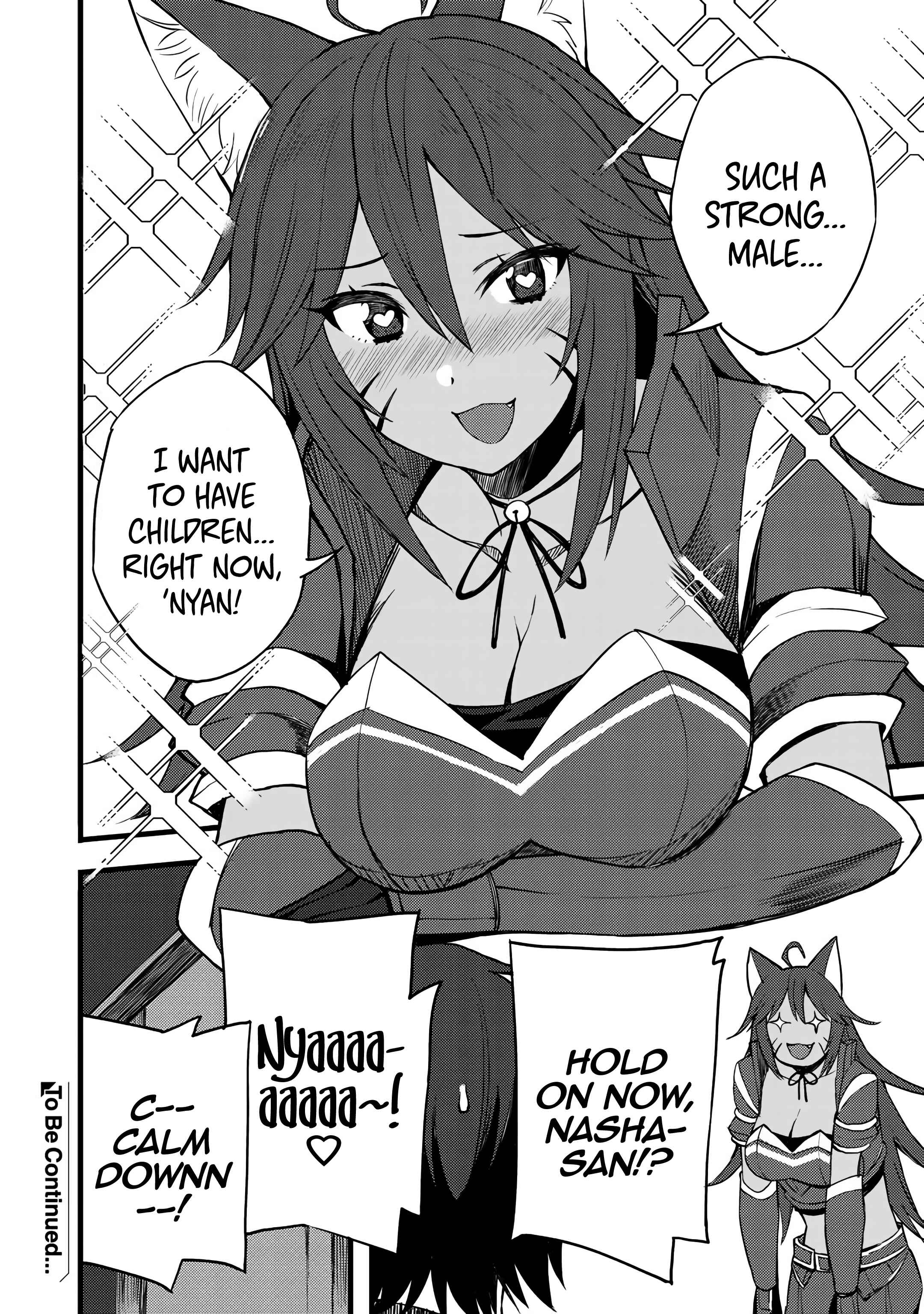 Page 23 Chapter 13 Is the Only Option a Slave Merchant?: Harem? What is that, is It Tasty?