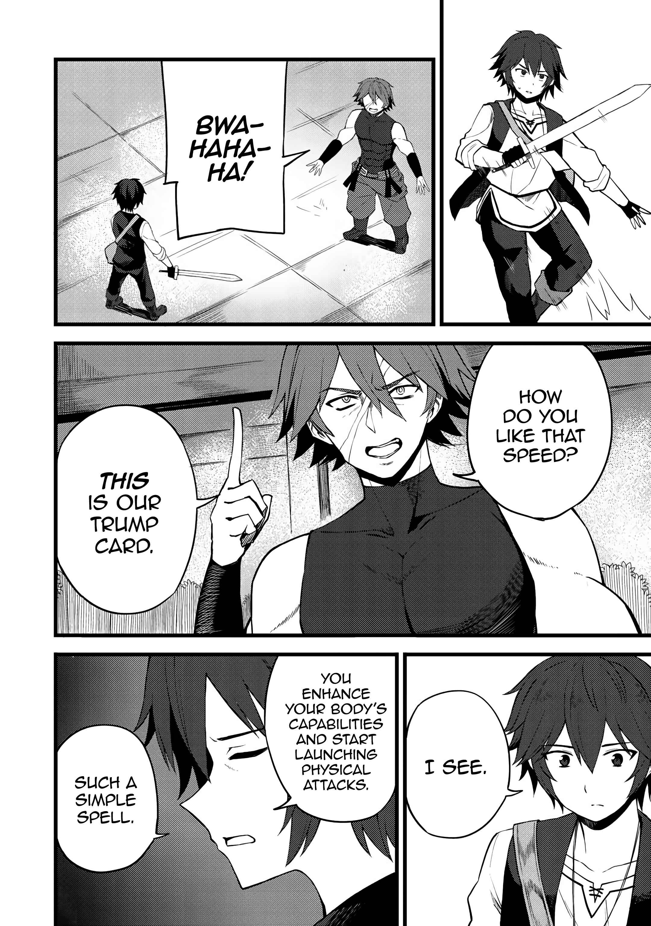 Page 5 Chapter 13 Is the Only Option a Slave Merchant?: Harem? What is that, is It Tasty?