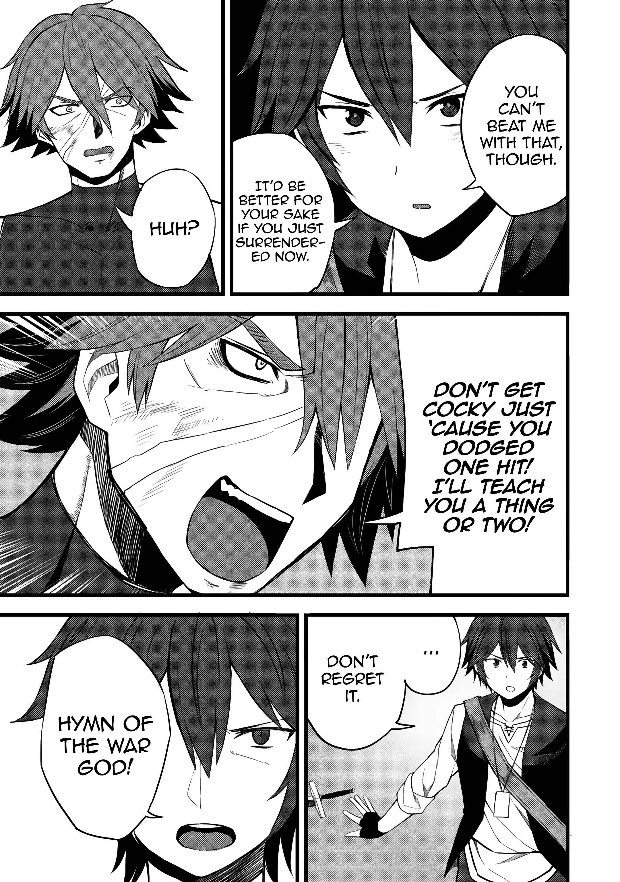 Page 6 Chapter 13 Is the Only Option a Slave Merchant?: Harem? What is that, is It Tasty?