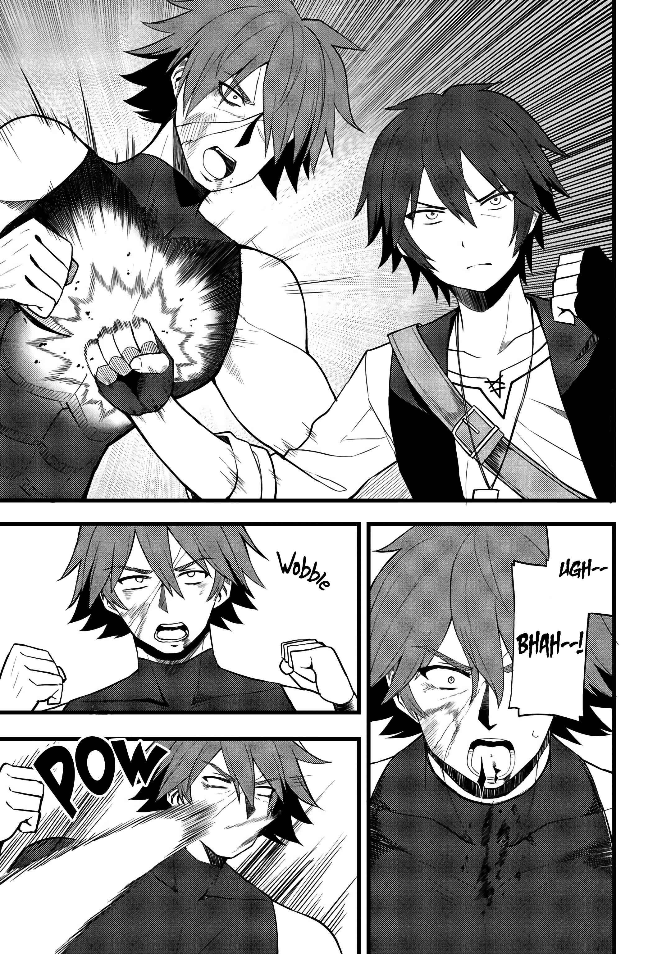 Page 8 Chapter 13 Is the Only Option a Slave Merchant?: Harem? What is that, is It Tasty?