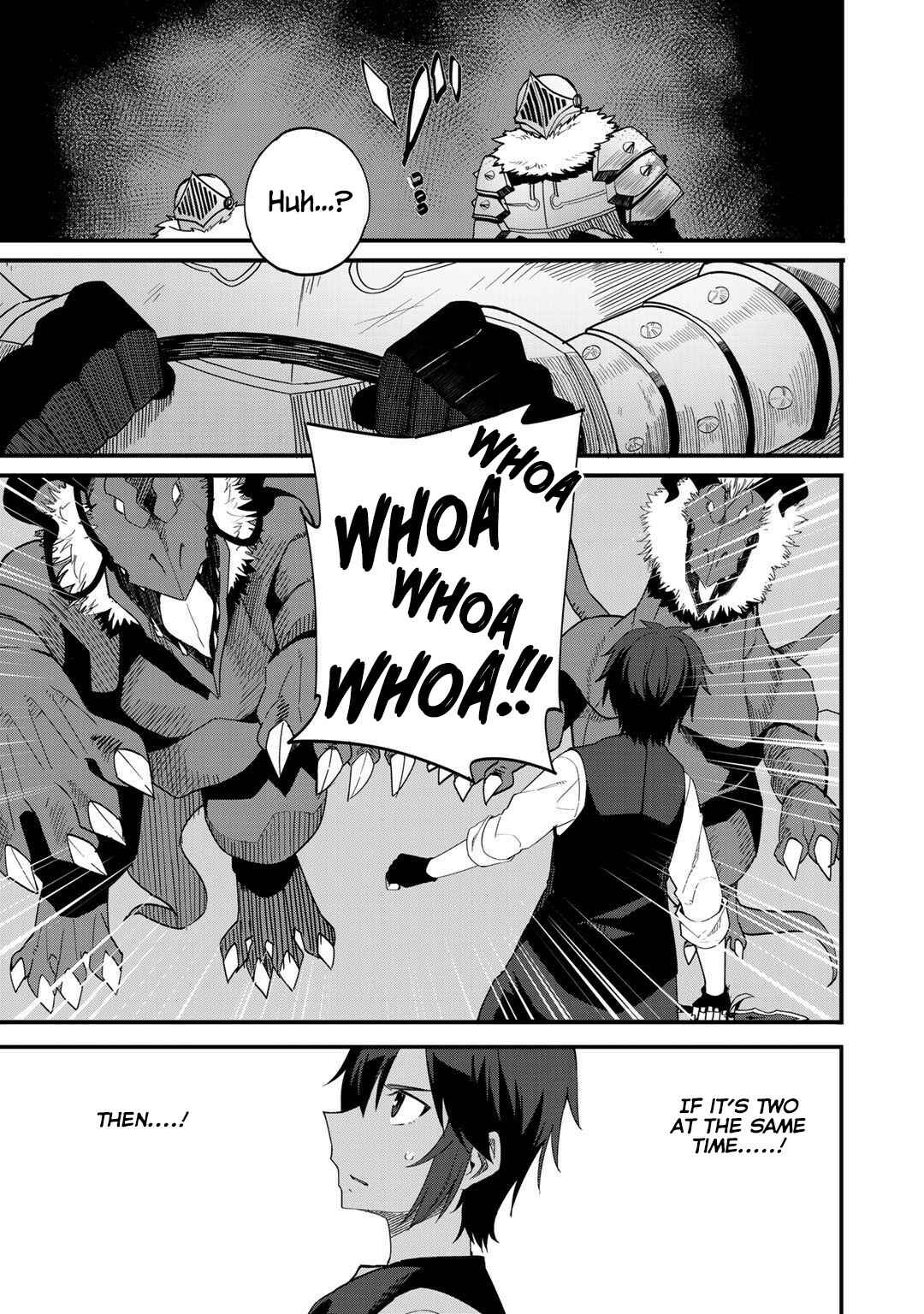 Page 21 Chapter 28 Is the Only Option a Slave Merchant?: Harem? What is that, is It Tasty?
