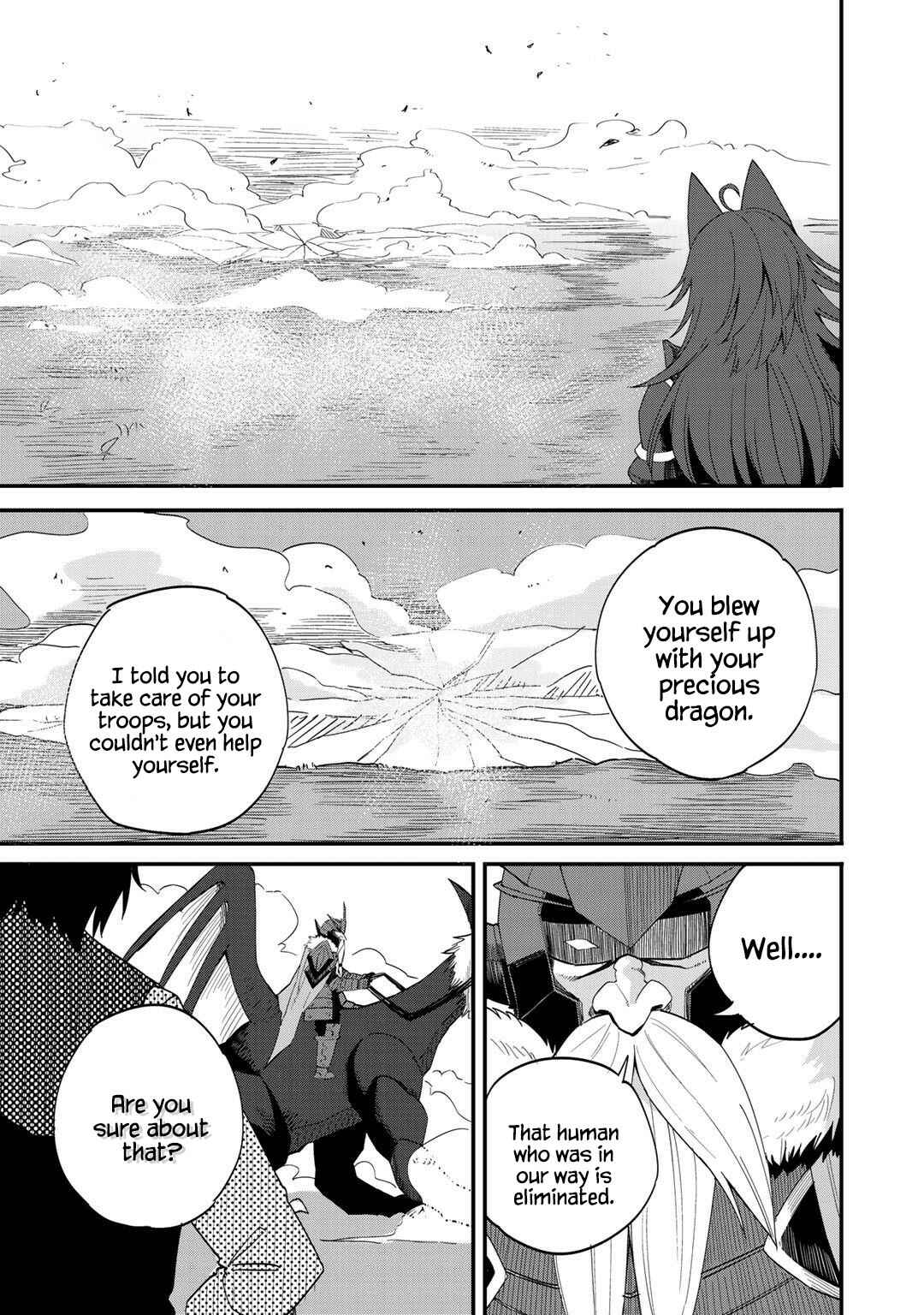 Page 27 Chapter 28 Is the Only Option a Slave Merchant?: Harem? What is that, is It Tasty?