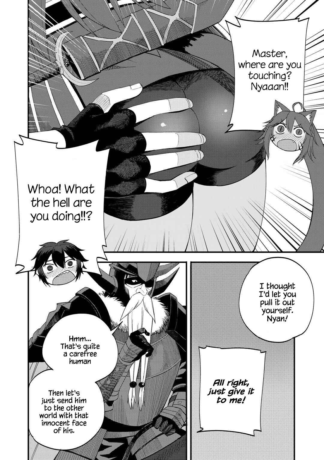 Page 8 Chapter 28 Is the Only Option a Slave Merchant?: Harem? What is that, is It Tasty?